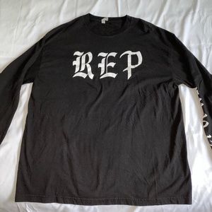 NEW Taylor Swift Reputation Ready For It? Long Sleeve Black T-Shirt XL AUTHENTIC